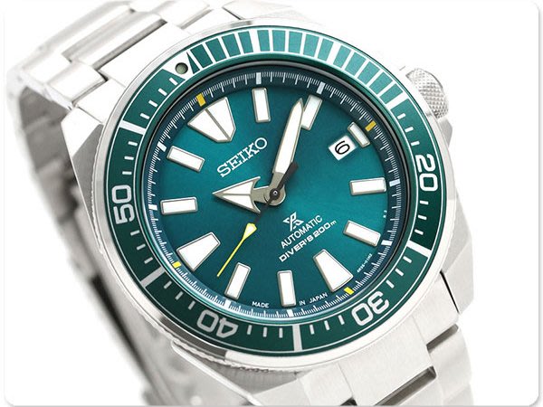 預購SEIKO SBDY043 精工錶機械錶PROSPEX 44mm 潛水錶綠色面盤鋼錶帶男錶女錶| Yahoo奇摩拍賣