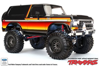RCBS TRAXXAS FORD BRONCO RANGER TRX-4 經典日落版 1/10 4WD