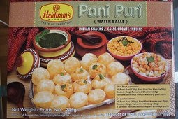 印度 haldiram's pani puri
