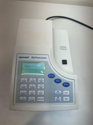 Eppendorf 6131 BioPhotometer Spectrophotometer 分光光度計