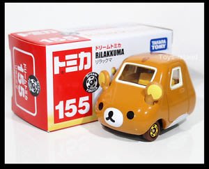 哈哈日貨小舖~現貨~TAKARA TOMY tomica 三麗鷗 拉拉熊 多美 小汽車 (155)