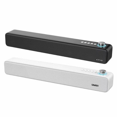 (限宅)KINYO藍牙音箱BTS-735(免運) USB家庭劇院 單件式雙聲道立體聲喇叭 音響【HA402】