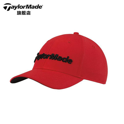 TaylorMade泰勒梅高爾夫球帽春夏男士戶外遮陽帽子個性有頂鴨舌帽