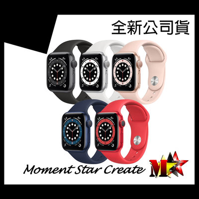 ☆摩曼星創☆Apple Watch Series6 LTE版 鋁金屬錶殼 運動型錶帶 40MM 可搭配無卡分期