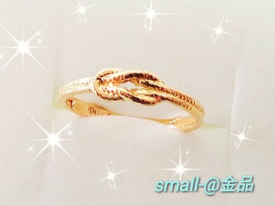 small-@金品，純金牽手戒指、情人禮物、生日禮物、聖誕禮物、黃金、金飾，純金9999，0.54錢