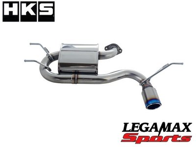 【Power Parts】HKS LEGAMAX Sports 排氣管 MAZDA MX-5 ND 2016-