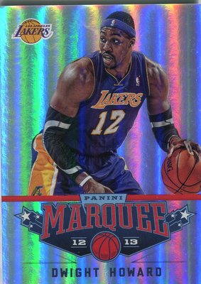 Jack球卡店 12-13 Marquee Dwight Howard 魔獸