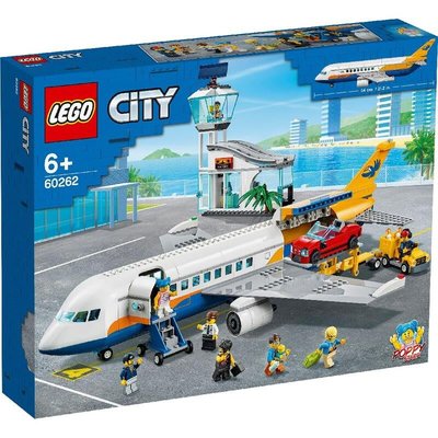 LEGO 樂高 60262 CITY系列 城市客機 全新未拆 公司貨