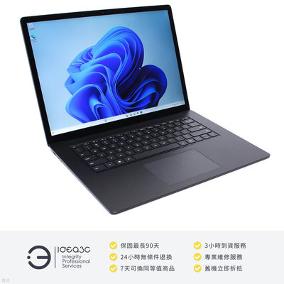 「點子3C」Microsoft Surface Laptop 3 13吋筆電 R5-3580u【店保3個月】8G 256G 內顯 英文鍵盤 DE665