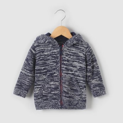 【標價再打69折】歐洲La redoute混色針織外套（18m/24m）Zara/Gap/H&amp;M/Oshkosh/NEXT