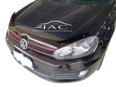 VW Golf VI Golf 6 擋蟲板 擋石板 Hood Guard / Bug Shield【IAC車業】