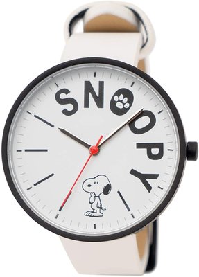 日本正版 Fieldwork PNT012-1 史努比 SNOOPY 手錶 女錶 皮革錶帶 日本代購
