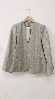 CHIU MIN CHU邱明珠美外套 L 設計師價8980（maje，流行秀，IROO，miamia)