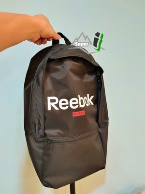 「i」【現貨】Reebok 黑 基本 後背包 肩背包 書包 運動背包 旅行背包