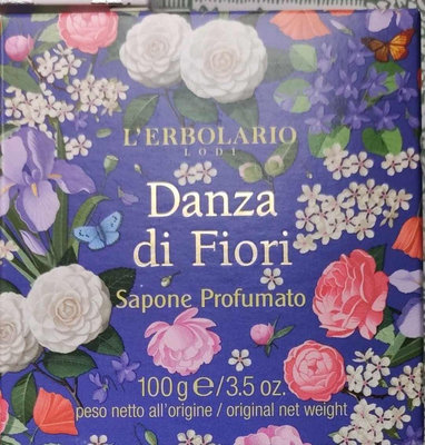 專櫃 義大利 植物皂 L'ERBOLARIO 蕾莉歐 花之舞植物皂