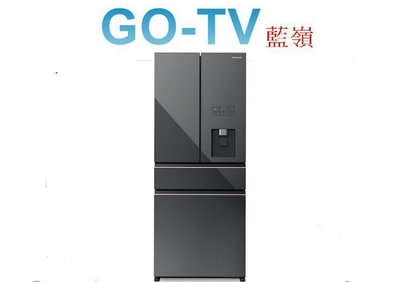 【GO-TV】Panasonic國際牌 540L 變頻四門冰箱(NR-D541PG) 限區配送