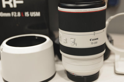 Canon RF 70-200mm F2.8 IS USM