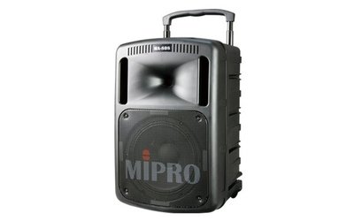 PA喇叭 Mipro MA808 旗艦型手提式無線擴音機 MA-808 附兩支無線麥克風、保護套