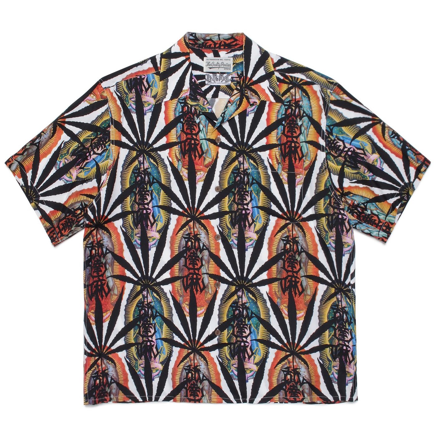 WACKO MARIA 舐達麻 HAWAIIAN SHIRT-