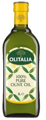 ~* 萊康精品 *~義大利 Olitalia 奧利塔純橄欖油 1000ml 超取限二瓶