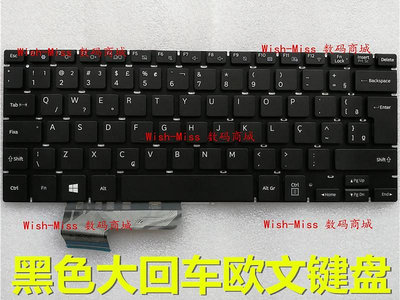 電腦零件適用于 三星NP 905S3L 910S3L 905S3K 910S3K 915S3L 鍵盤大回車筆電配件