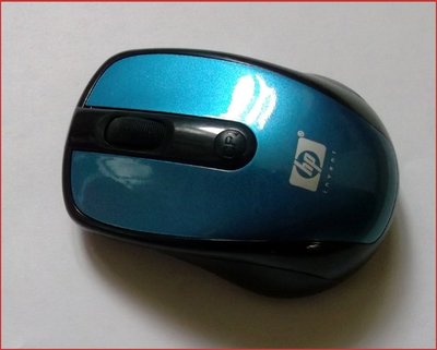 【JHS杰恆社】137正品盒裝HP惠普藍影3100無線滑鼠2.4G非微軟滑鼠非羅技滑鼠