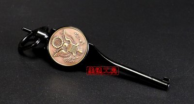 【美德工具】世界頂極品質 美國ASP 美國國璽銅徽版手銬鑰匙