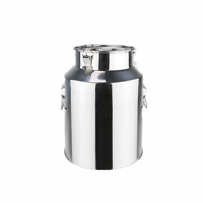 不銹鋼桶帶蓋牛奶桶密封罐運輸桶 油桶不銹鋼酒桶不銹鋼密封米桶#不鏽鋼桶#容量大#創意#水桶#促銷