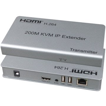 伽利略 HDMI KVM IP 延伸器 200m (HDKIE2)
