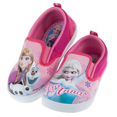 童鞋/Disney冰雪奇緣粉色姐妹款輕便休閒鞋室內鞋(16~21公分) B7E733G