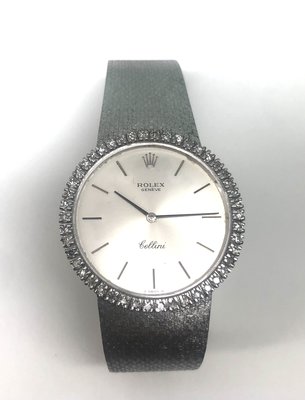 ((天堂鳥)) 刊登 Rolex 勞力士 手上鍊 男士錶 18K 錶帶一體成形