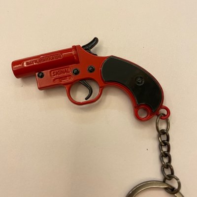 手槍造型 造型鑰匙圈 玩具手槍 周邊 遊戲 吊飾 墜飾 鑰匙圈