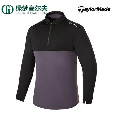 眾信優品 泰勒梅高爾夫服裝男士秋冬新款長袖T恤golf運動POLO衫GF1235