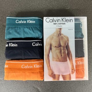 (PSM街頭潮流選)現貨CALVIN KLEIN 正品公司貨馬卡龍色舒適棉質四角內褲三入組
