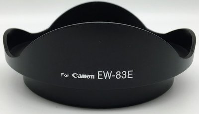 CBINC 久昱 EW-83E 遮光罩 相容原廠 適用 Canon EF-S 10-22 mm f/3.5-4.5usm