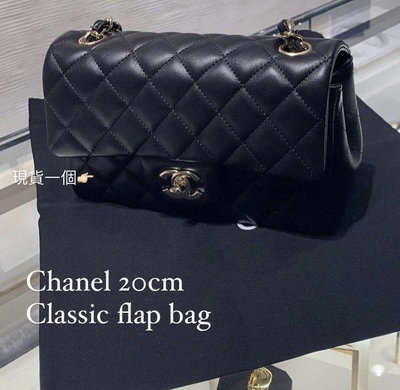 Chanel 香奈兒包 A69900 Flap Mini Coco 羊皮黑金