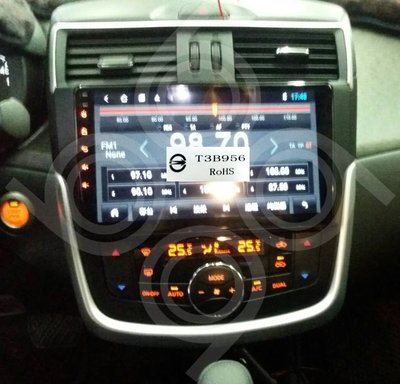 Nissan Tiida-9吋安卓專用機+360度環景行車.九九汽車音響 保固一年 到府安裝