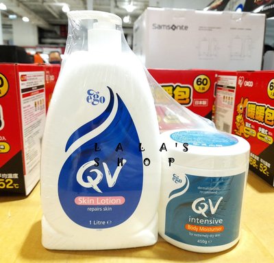 請先詢問 單瓶1L  QV 高效修護保濕組 (舒敏保濕乳液 1L)COSTCO 好市多 代購