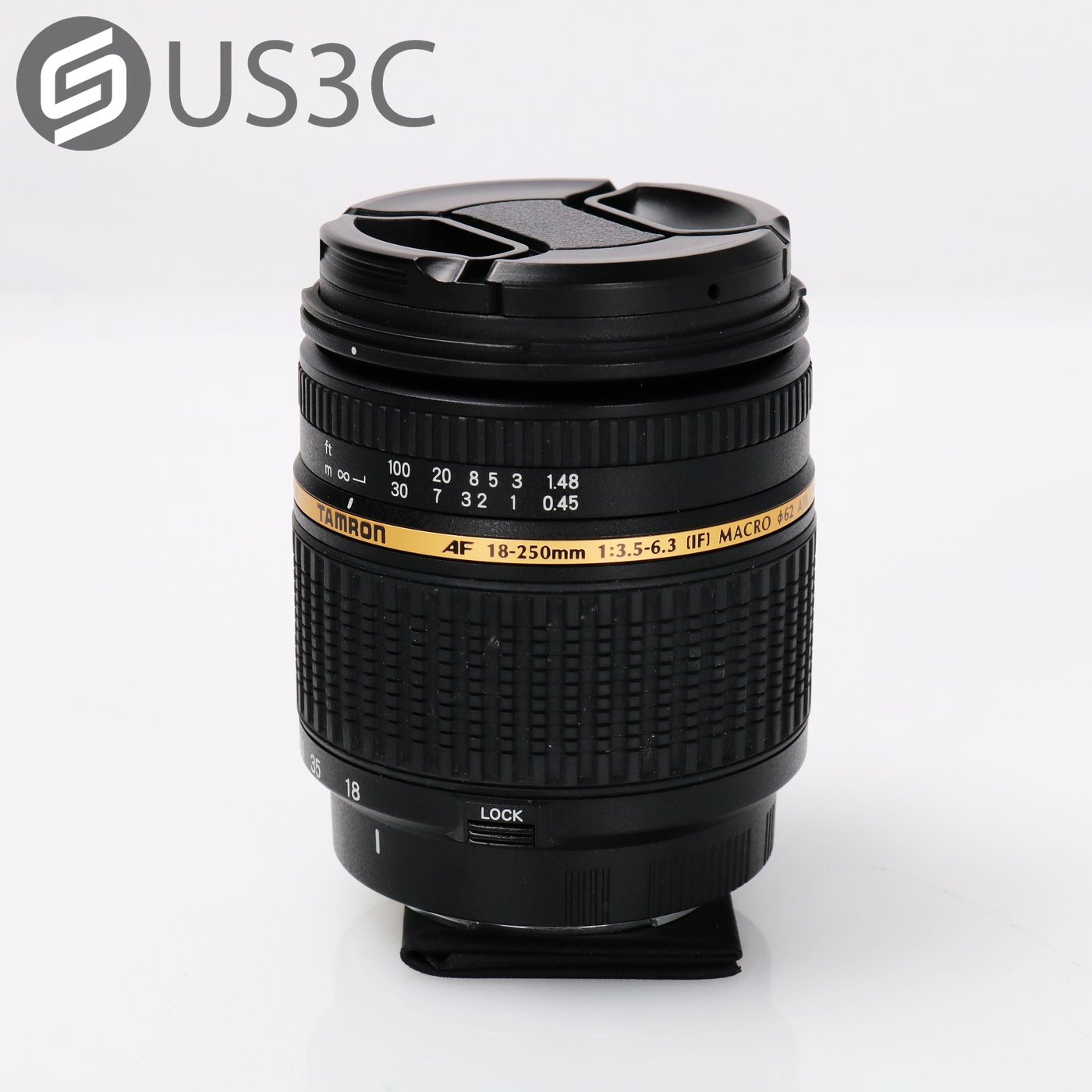 【US3C-桃園春日店】騰龍 Tamron AF 18-250mm F3.5-6.3 Di II LD IF Macro A18 For Sony A  二手鏡頭