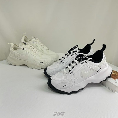 【PON】Nike TC7900 厚底 增高 老爹鞋 女鞋 米白 DD9682-100 白黑 熊貓 DR7851-100