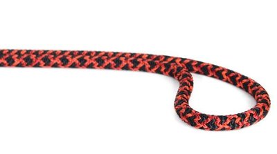法國 cousin BLACK WIDOW 12.2 mm 雙編織攀樹繩 35米 紅黑色