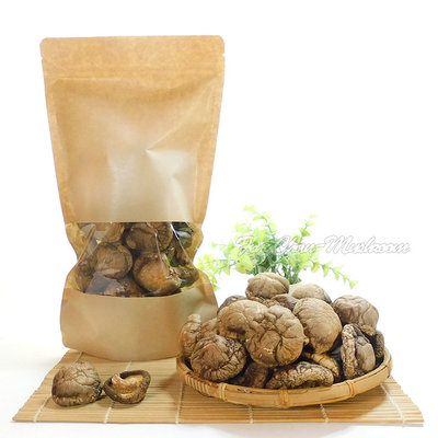 -中大朵台灣段木香菇(150公克裝)A級品- 小包裝，新貨到，台灣南投椴木種植，產量稀少，品質佳，味道香。