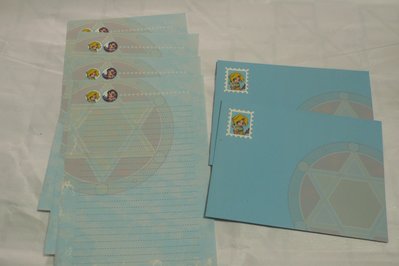 【兩手書坊dup】天堂Lineage Talker 信封(16x12cm)+信紙(20.5x13.5cm)