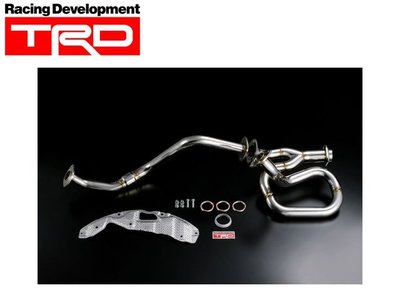 【Power Parts】TRD FRONT PIPE SET 等長頭段 TOYOTA PREVIA 3.5 2006-