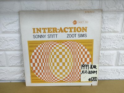 1977美版 Sonny Stitt Zoot sims Inter-action Off the record 爵士黑膠