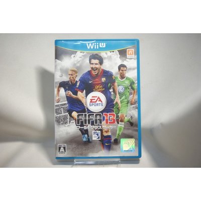 [耀西]二手 純日版 任天堂 Wii U WiiU 國際足盟大賽 FIFA 13 含稅附發票