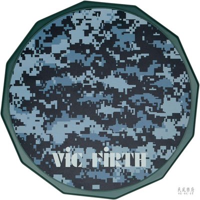 《民風樂府》Vic Firth VXPPDC12  12吋 迷彩打點板