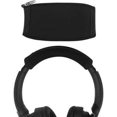 耳機頭條適用Sony WH-1000XM4 XM3 WH-H910N XB950BT 耳機頭梁墊 橫梁保護套-極巧