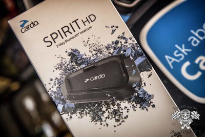 ♛大鬍子俱樂部♛ Cardo® Spirit HD 藍牙耳機 防水 防塵 快充 入門 高音質 雙入組