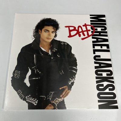 現貨熱銷 【現貨】邁克爾杰克遜LP黑膠唱片 真棒 Michael Jackson Bad 畫膠